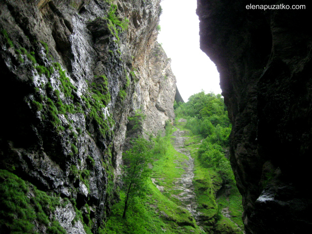 ліхтенштейнська ущелина австрія фото 57