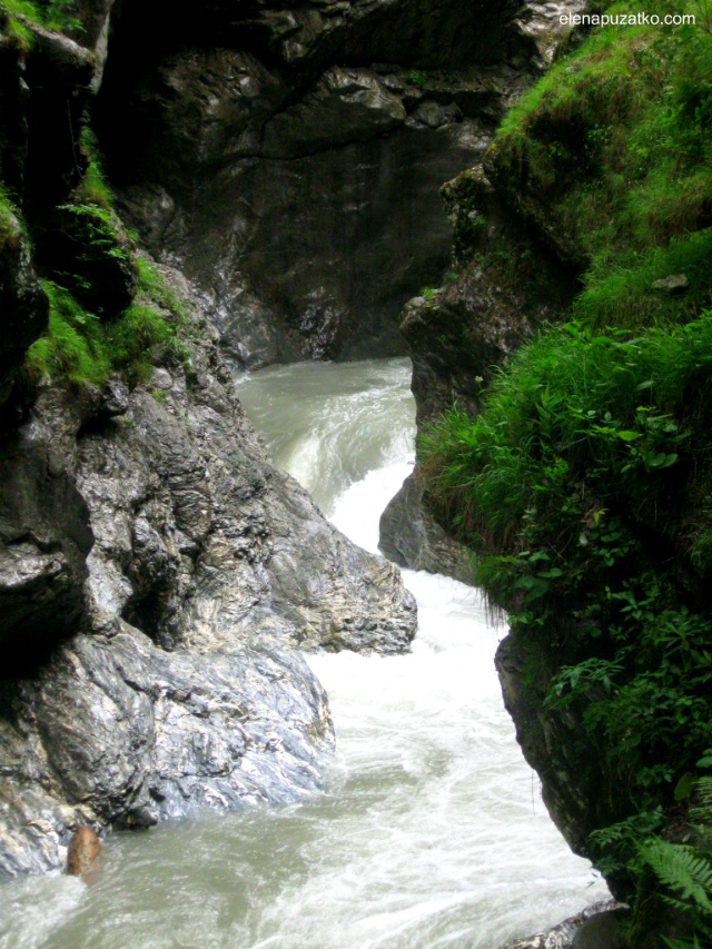 ліхтенштейнська ущелина австрія фото 56