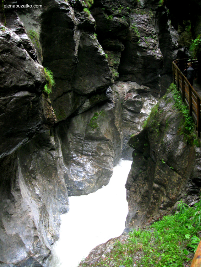 ліхтенштейнська ущелина австрія фото 55