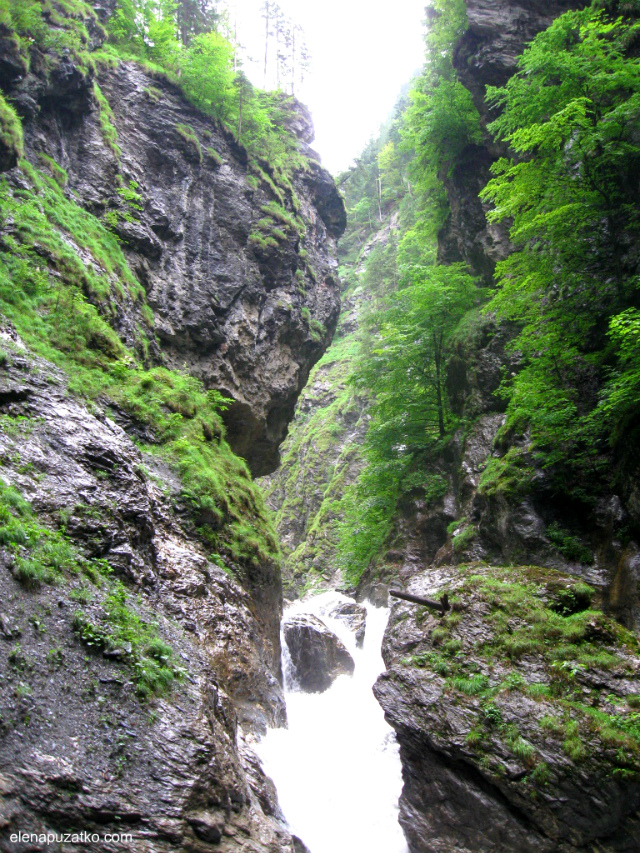 ліхтенштейнська ущелина австрія фото 59