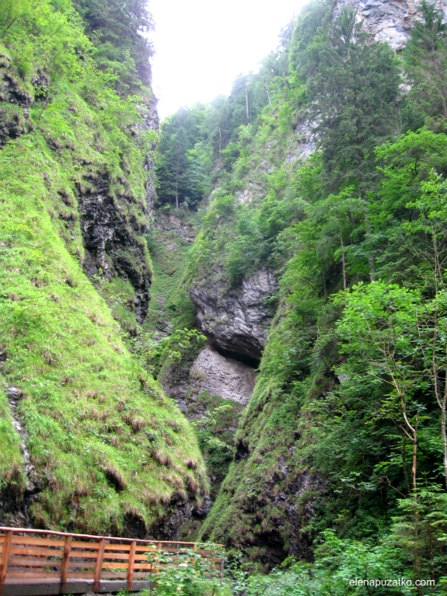 ліхтенштейнська ущелина австрія фото 51