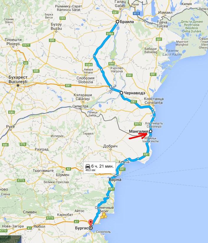 маршрут україна болгарія на машині в болгарію фото 31