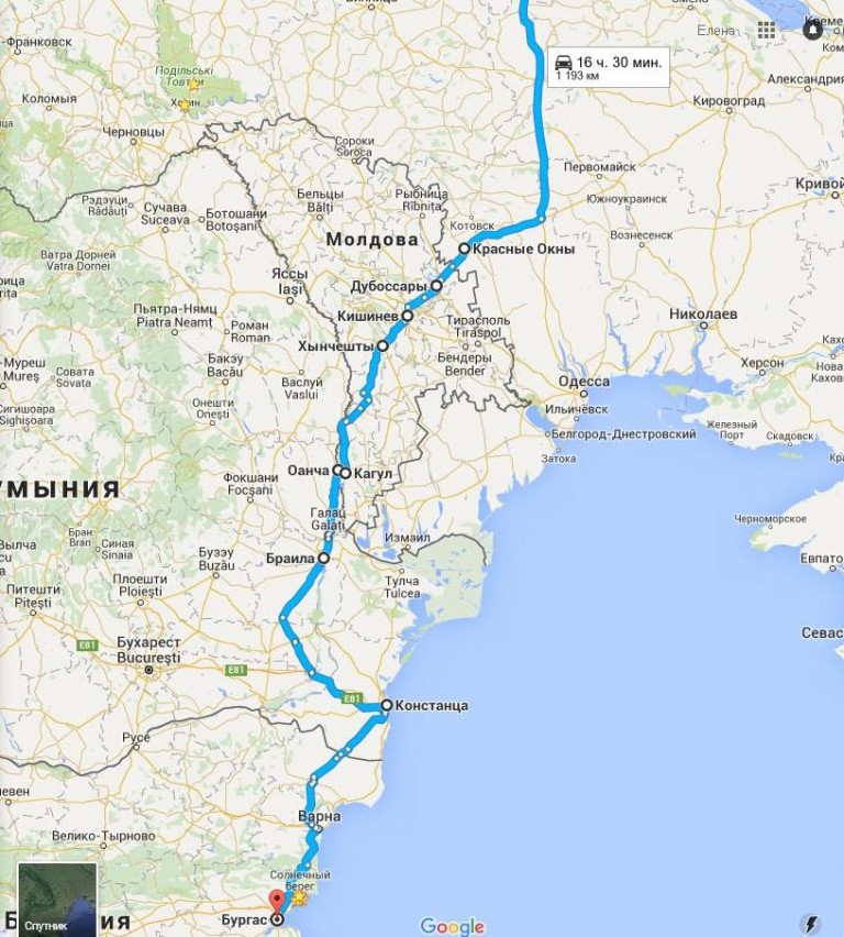 маршрут україна болгарія на машині в болгарію фото 19