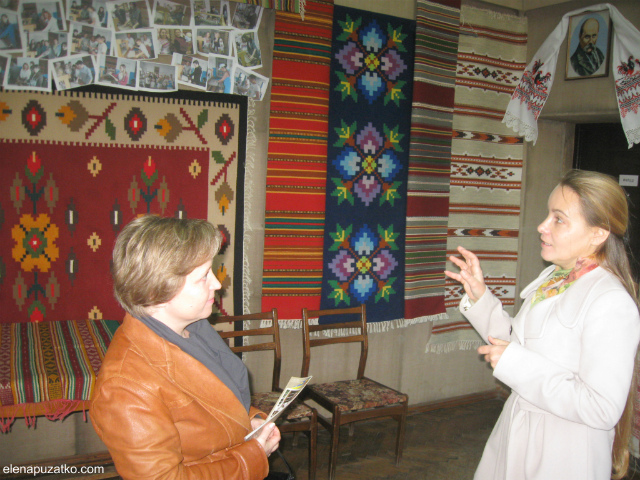 виставка богуславськы килими валентина ткач фото 2