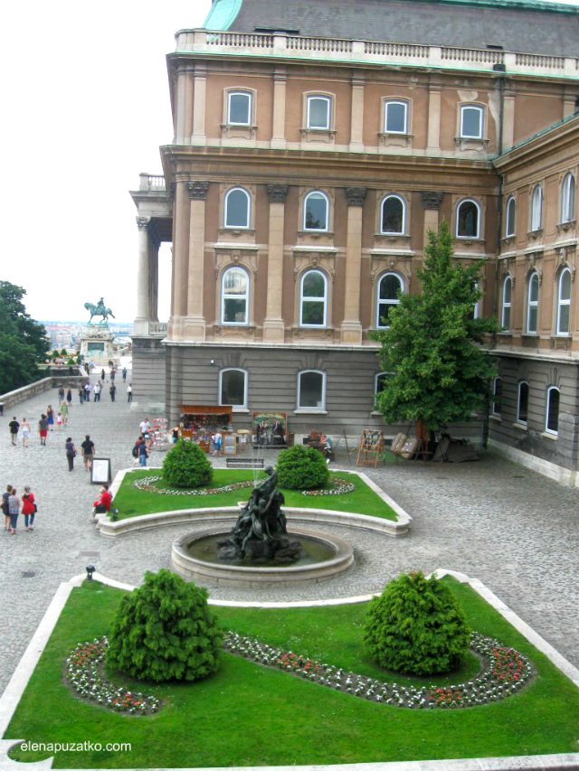 королівський палац будапешт фото 1