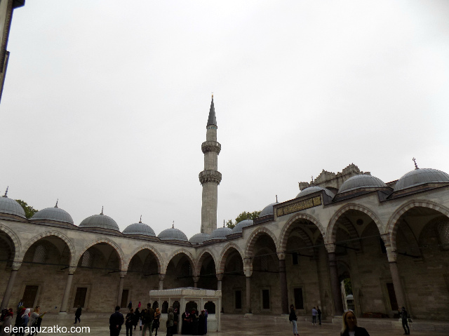 мечеть сулейманіє стамбул фото 4