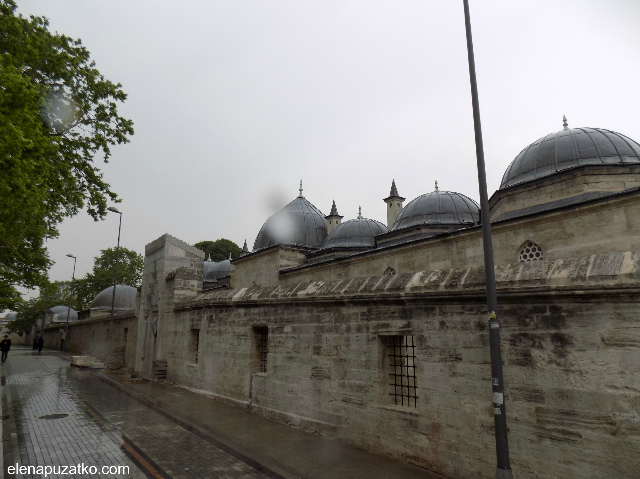 мечеть сулейманіє стамбул фото 18