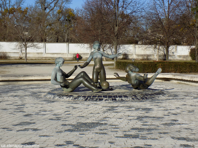 Президентский сад в Братиславе фото 6