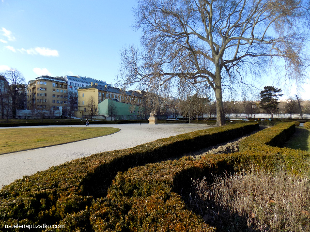 Братислава Президентский сад фото 8