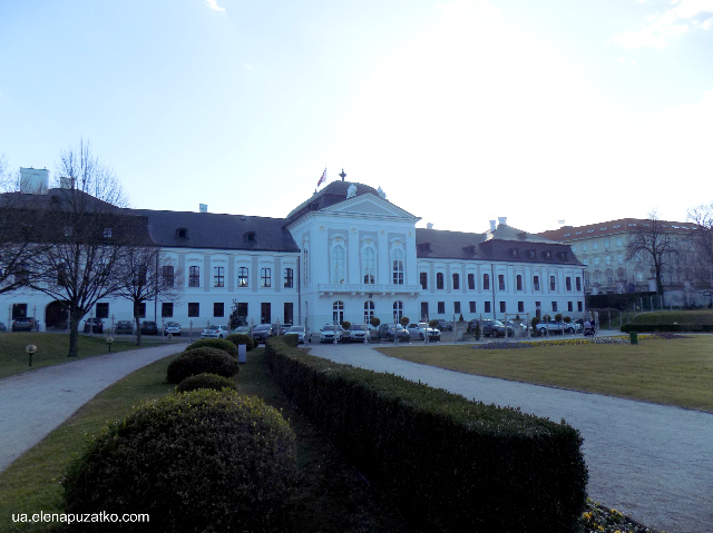 Братислава Президентский дворец фото 4