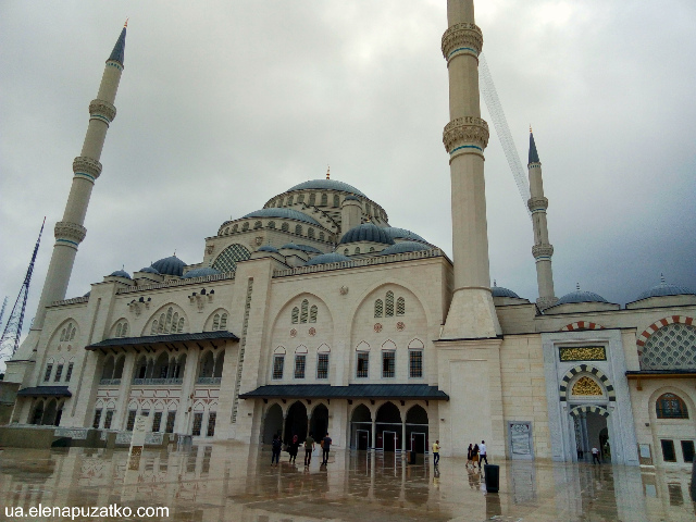 мечеть чамлиджа стамбул фото 7