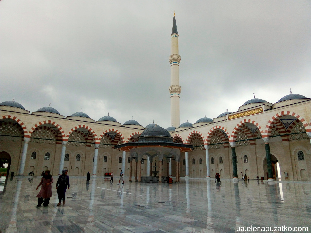 мечеть чамлиджа стамбул фото 10