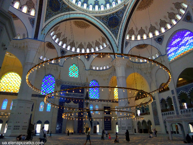 мечеть чамлиджа стамбул фото 16