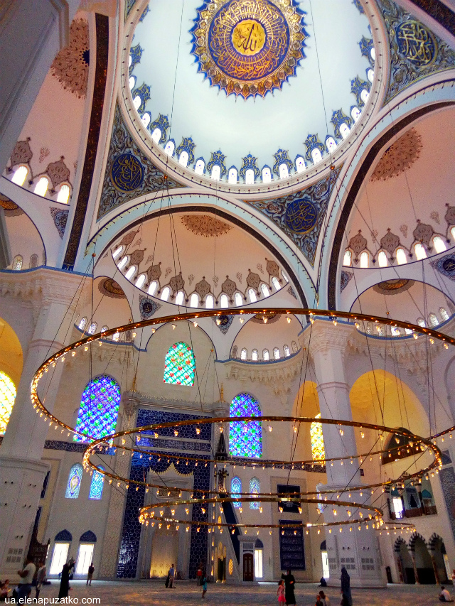 мечеть чамлиджа стамбул фото 14