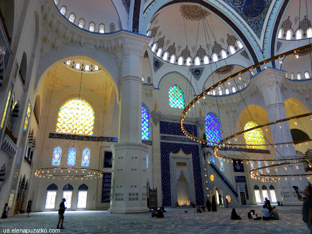 мечеть чамлиджа стамбул фото 19