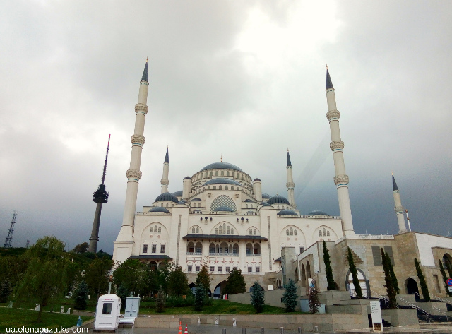 мечеть чамлиджа стамбул фото 2