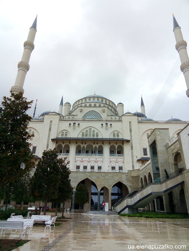 мечеть чамлиджа стамбул фото 3