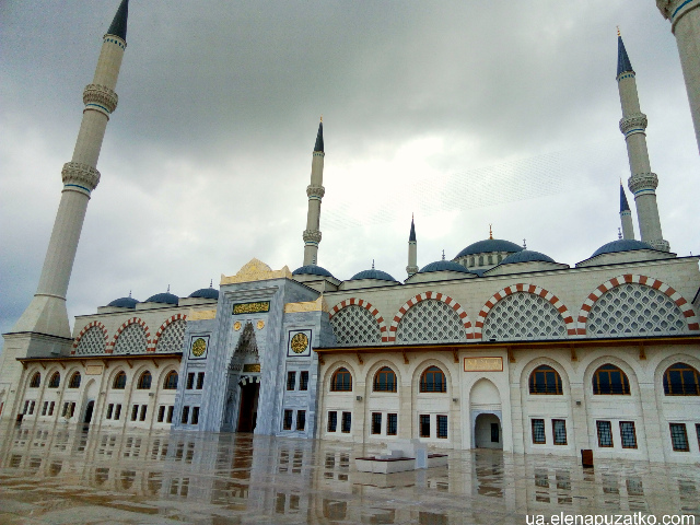 мечеть чамлиджа стамбул фото 8 