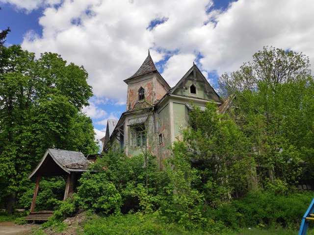 палац Залеського-Браницьких Руде село фото-8