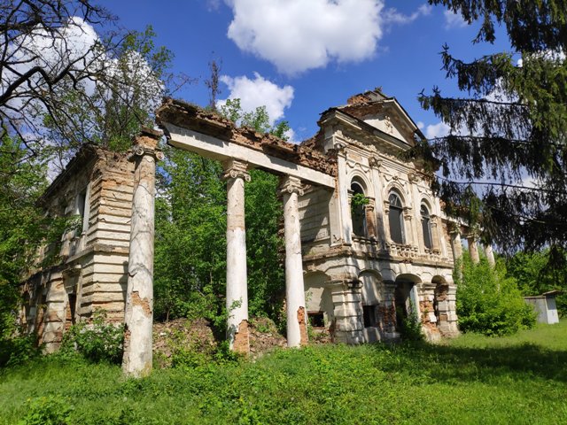 палац Залеського (Браницьких) у Руде село фото 7