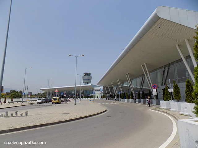 софія аеропорт термінал 2