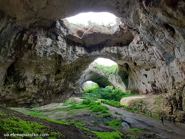болгарія печера деветашка фото 7