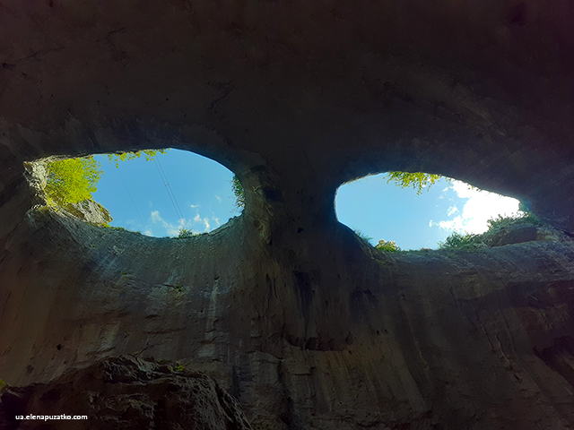 печера проходна божие очі фото 10