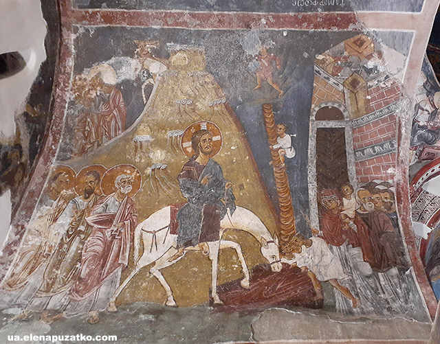кіпр церква св. миколая під дахом ЮНЕСКО фото 14