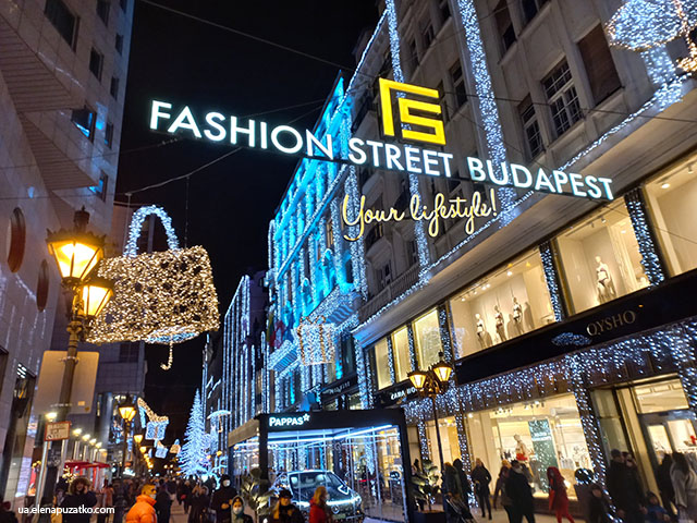 Різдвяні ярмарки Будапешта фото 49