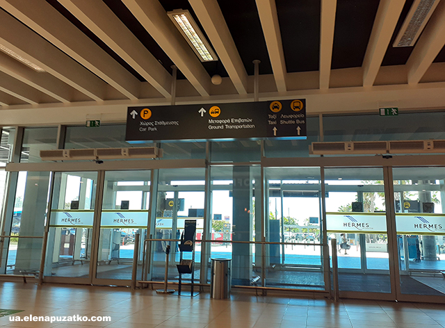 аеропорт Пафос на Кіпрі фото 9