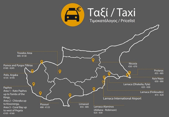 ларнака аеропорт таксі