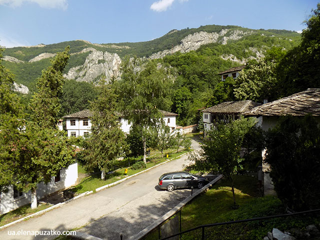 черепишський монастир болгарія